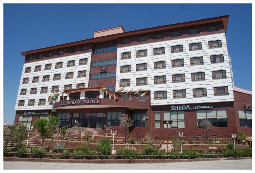 Dilshad Palace Hotel Dahuk Eksteriør bilde